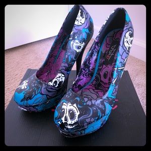 Iron Fist Crosswinds Skull Platform